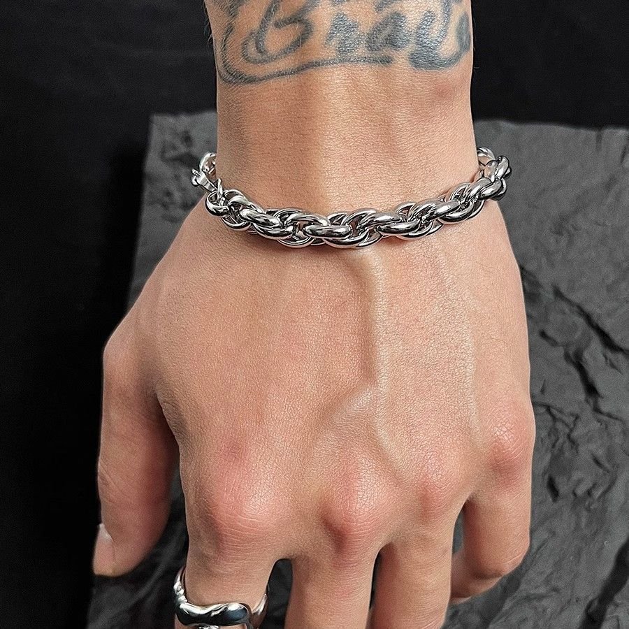 Bracciale in acciaio inox VOID Lumen - YUYU Collection