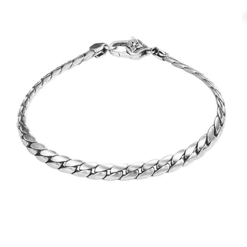 Bracciale cubano NOVA Viventia - YUYU Collection