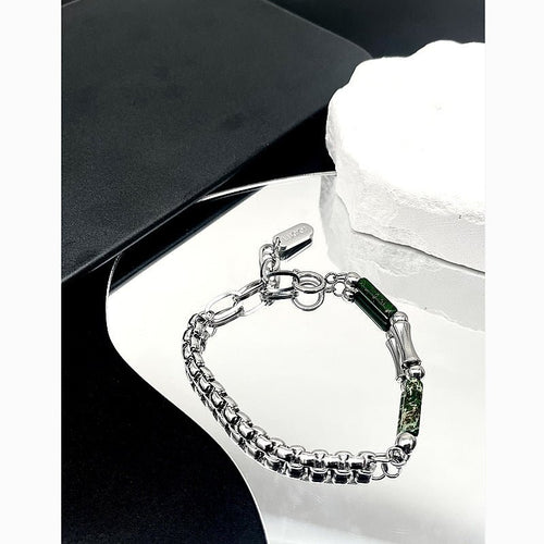 Bracciale in acciaio al titanio NOVA Audax - YUYU Collection