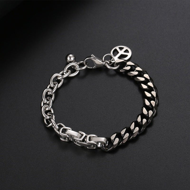 Bracciale in acciaio al titanio TITAN Infinitus - YUYU Collection